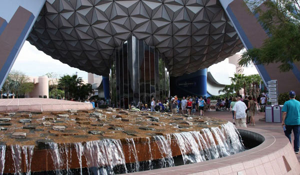 Epcot atrakcje