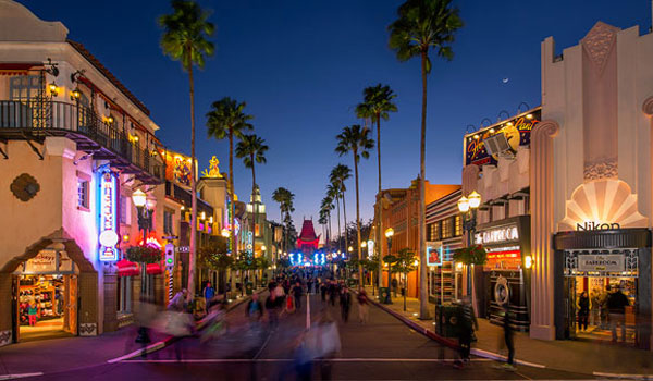 Hollywood Boulevard Disney