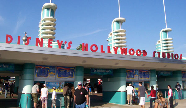 Hollywood Studios wejście