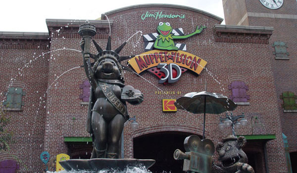 Muppety w Disney World