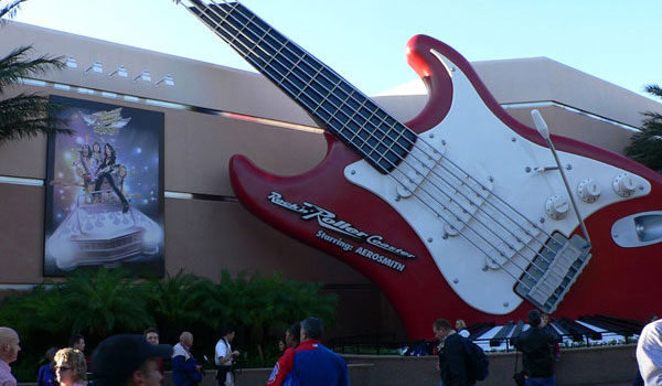 Rock and Roll Coaster