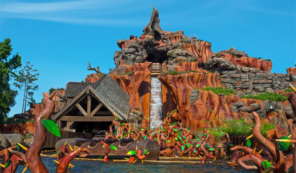 Splash Mountain