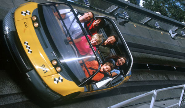 Test Track Epcot