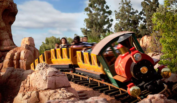 kolejka górska Big Thunder Mountain