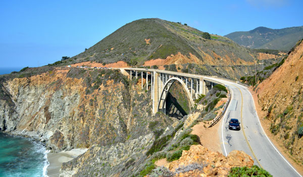 Bixby Bridge Kalifornia