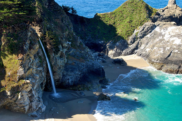 McWay Falls wodospad