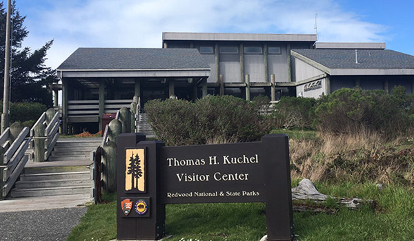 Visitor Center park Redwood