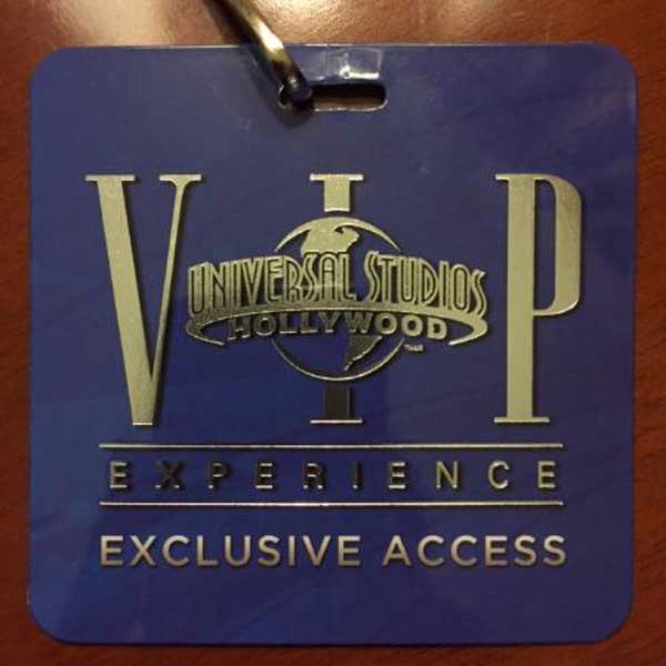 VIP Experience w Universal Hollywood