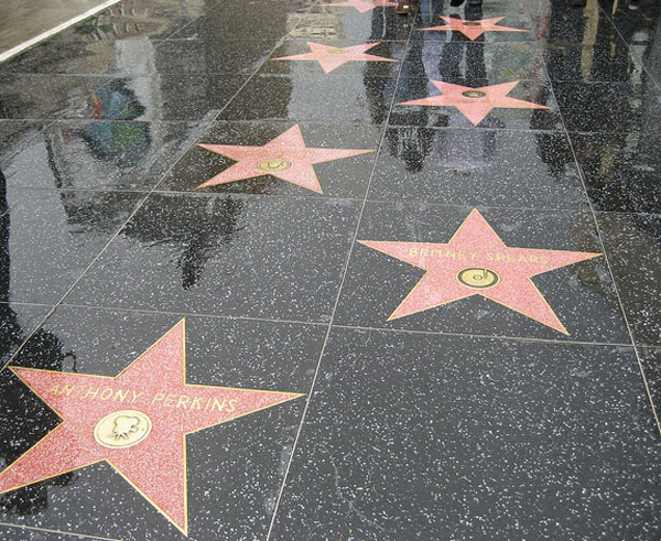 aleja gwiazd Hollywood