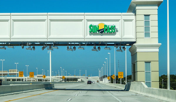 SunPass autostrada Floryda