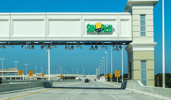 SunPass autostrada Floryda