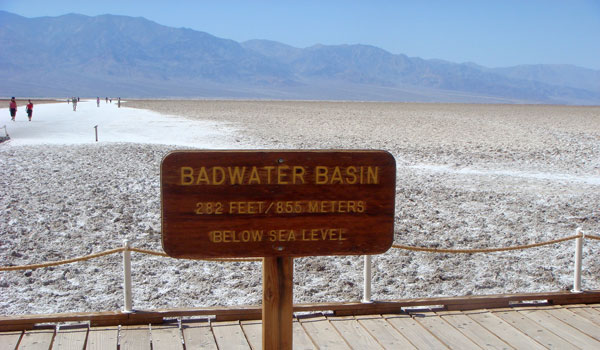 Badwater Yosemite