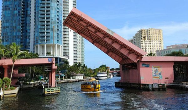 Fort Lauderdale kanały