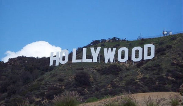 znak Hollywood