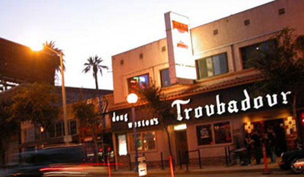 The Troubadour Los Angeles