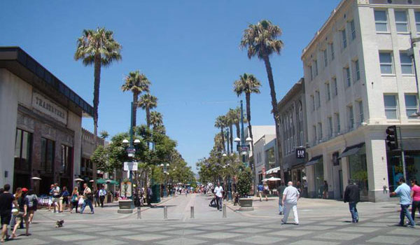 promenada Santa Monica