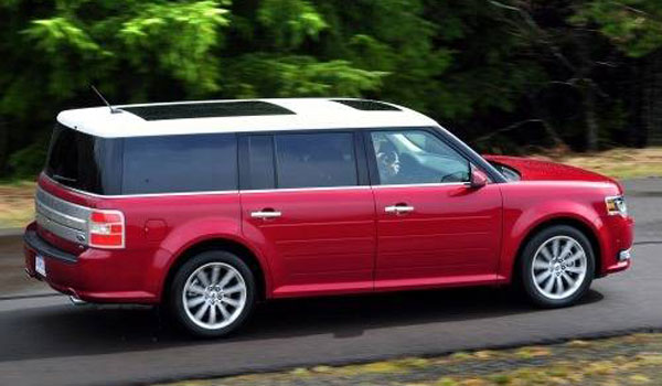 Ford Flex duży SUV