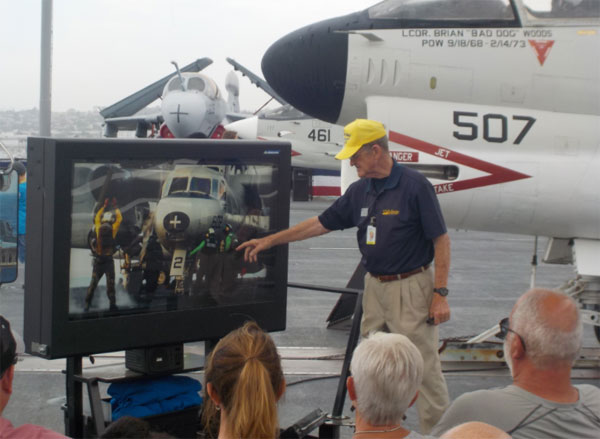 weteran USS Midway