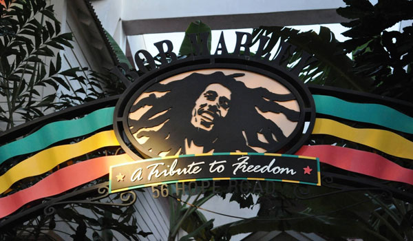 Bob Marley restauracja Universal CitiWalk