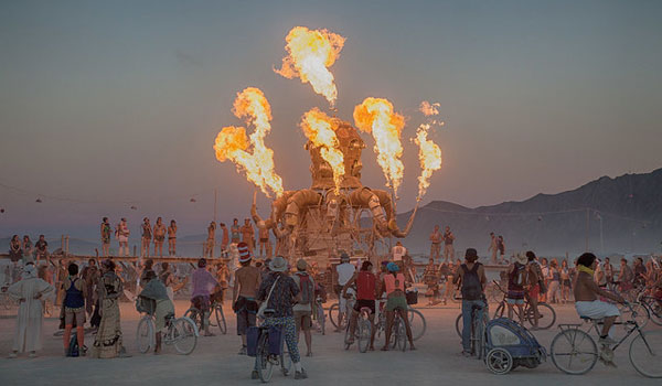 Burning Man festiwal