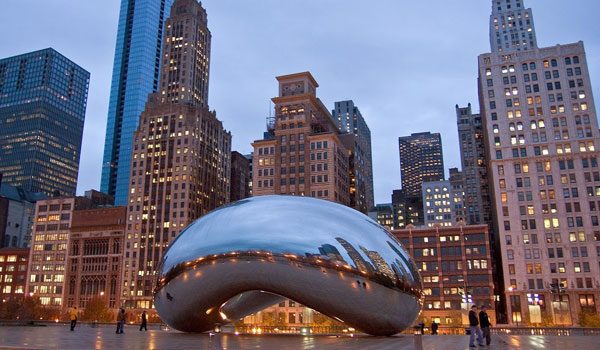 the Bean Chicago