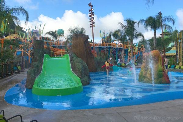 plaz zabaw dla dzieci Volcano Bay