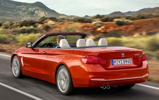 BMW kabriolet Floryda