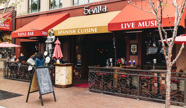 Cafe Sevilla Gaslamp Quarter