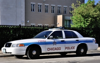 policja w Chicago