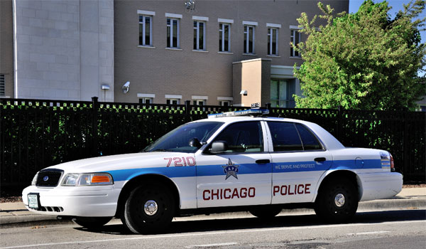 policja w Chicago