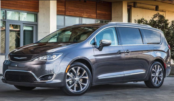 wypożyczalnie samochodów Miami Chrysler Pacifica