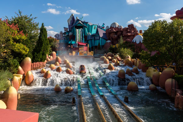 Ripsaw Falls