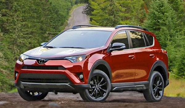 Toyota RAV4 SUV USA