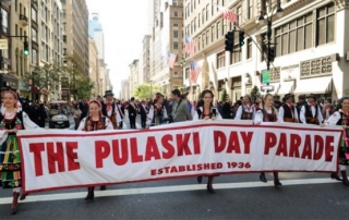 Pulaski Day parada