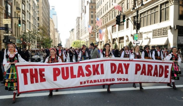 Pulaski Day parada