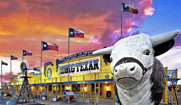 Big Texan restauracja