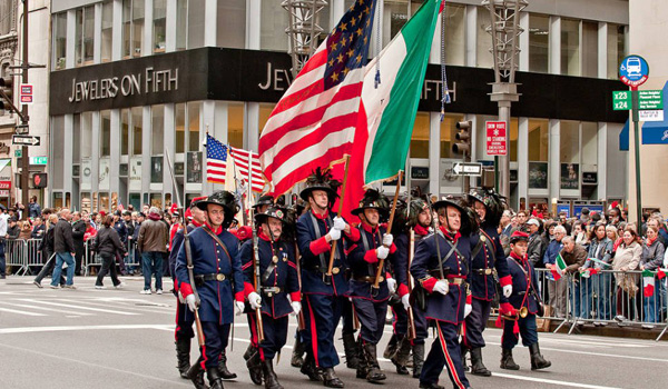 Columbus Day parada Nowy Jork