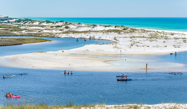 najlepsze plaże w Stanach Zjednoczonych