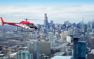 loty helikopterem w Chicago