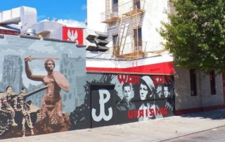 mural Powstancow Warszawskich Greenpoint