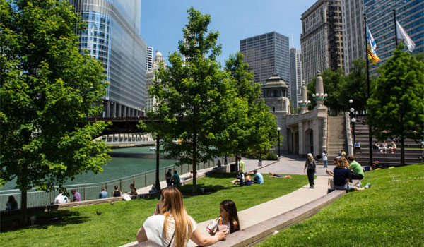 Chicago Riverwalk