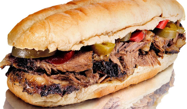 Italian beef Chicago