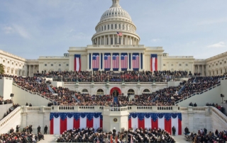 Zaprzysiezenie prezydenta USA
