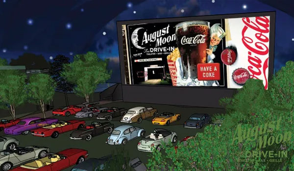 August Moon drive-in