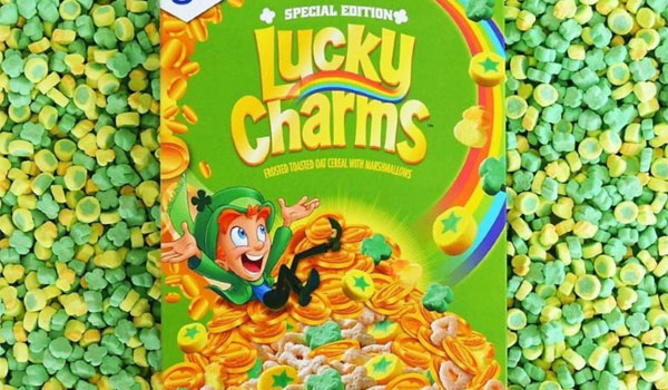 Lucky Charms St. Patrick's Day