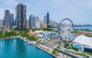 Navy Pier w Chicago