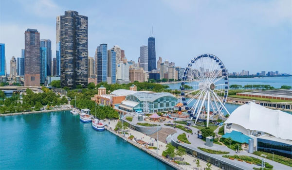 Navy Pier w Chicago