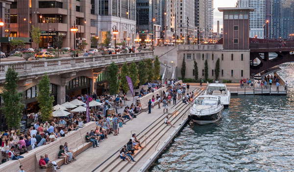 Chicago Riverwalk