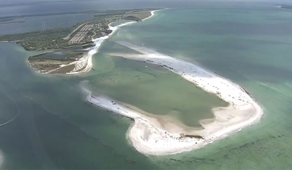 De Soto Beach Floryda