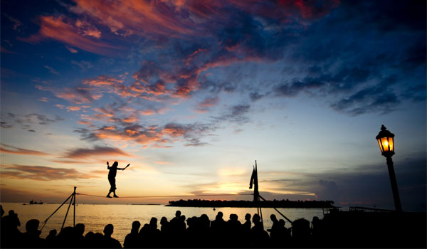 zachód słońca w Key West